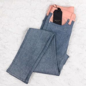 Rag & Bone Phila High Waist Skinny Jeans